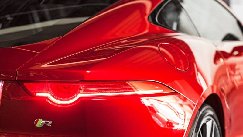 Illustration for article titled Have you seen this cat? The Jaguar F-Type R Coupe is awesome.